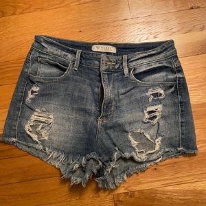 Guess shorts size 25 they’d be a small